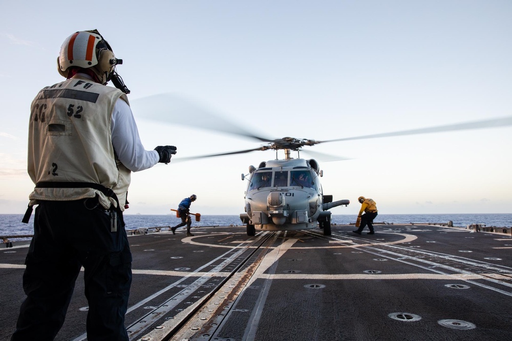 Bunker Hill Helicopter Operations