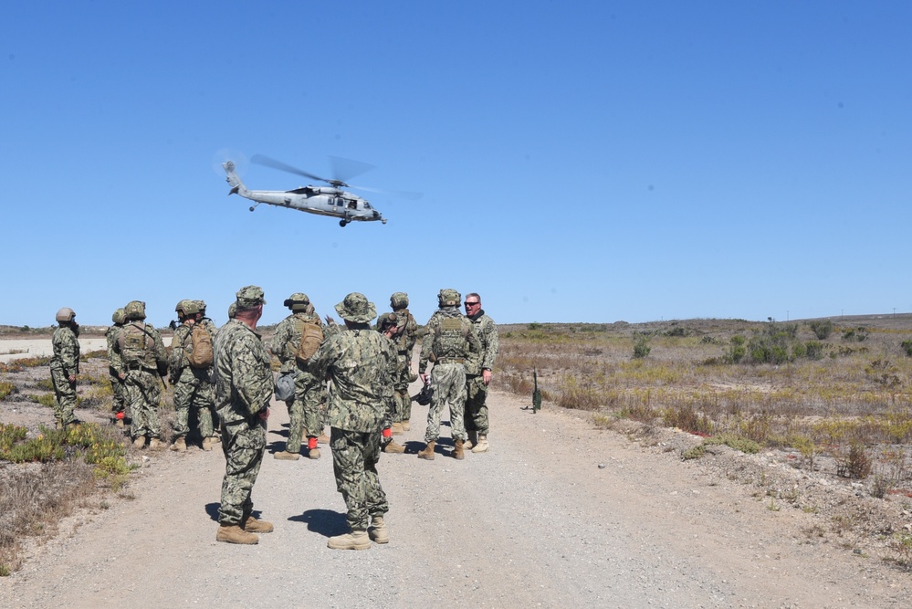 U.S. Coast Guard Port Security Unit participates in Exercise Resolute Hunter