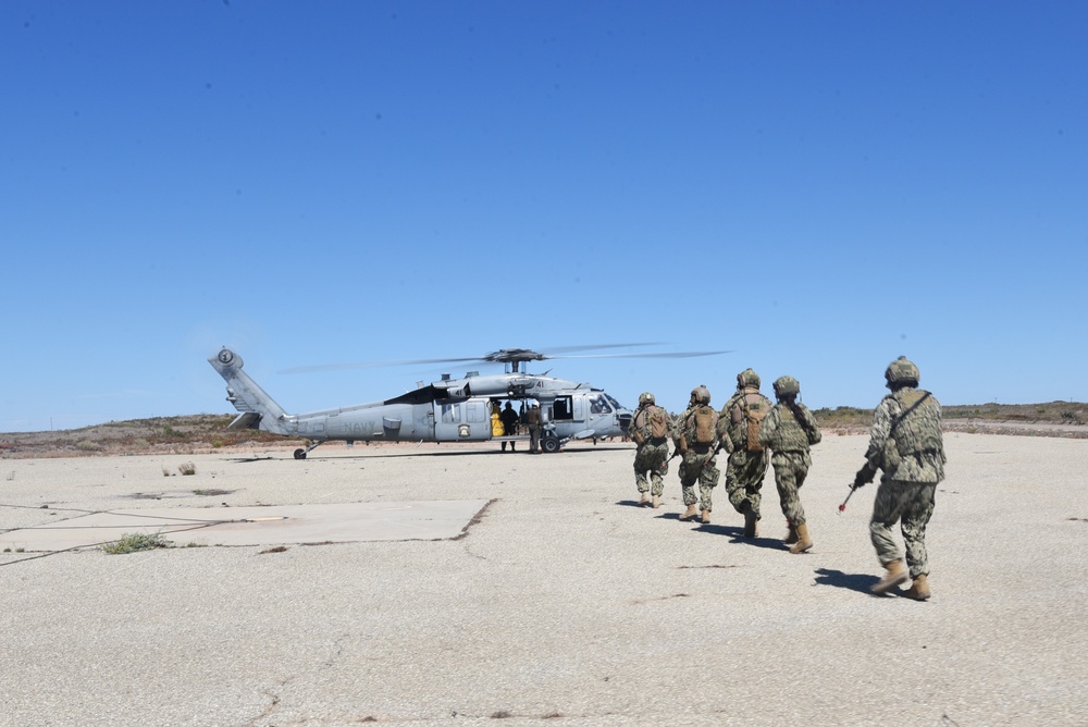 U.S. Coast Guard Port Security Unit participates in Exercise Resolute Hunter