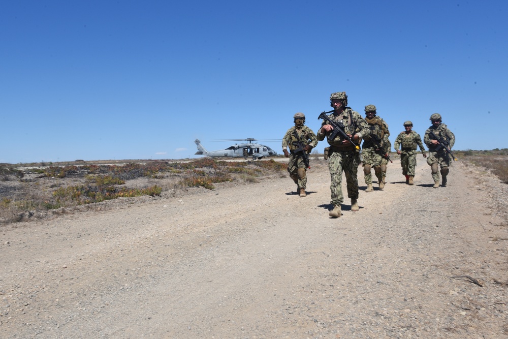 U.S. Coast Guard Port Security Unit participates in Exercise Resolute Hunter