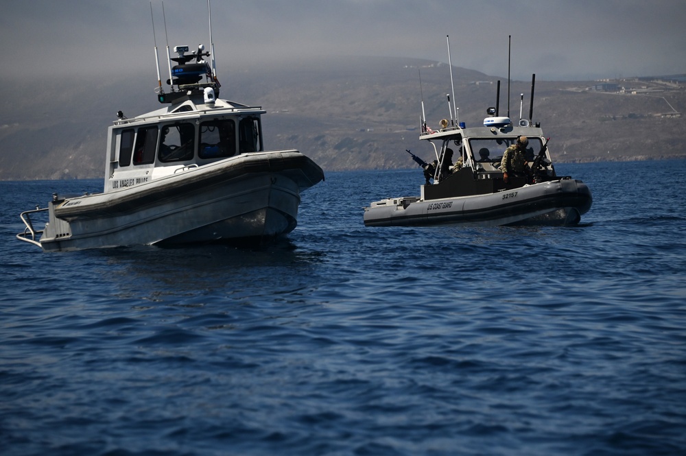 U.S. Coast Guard Port Security Unit participates in Exercise Resolute Hunter