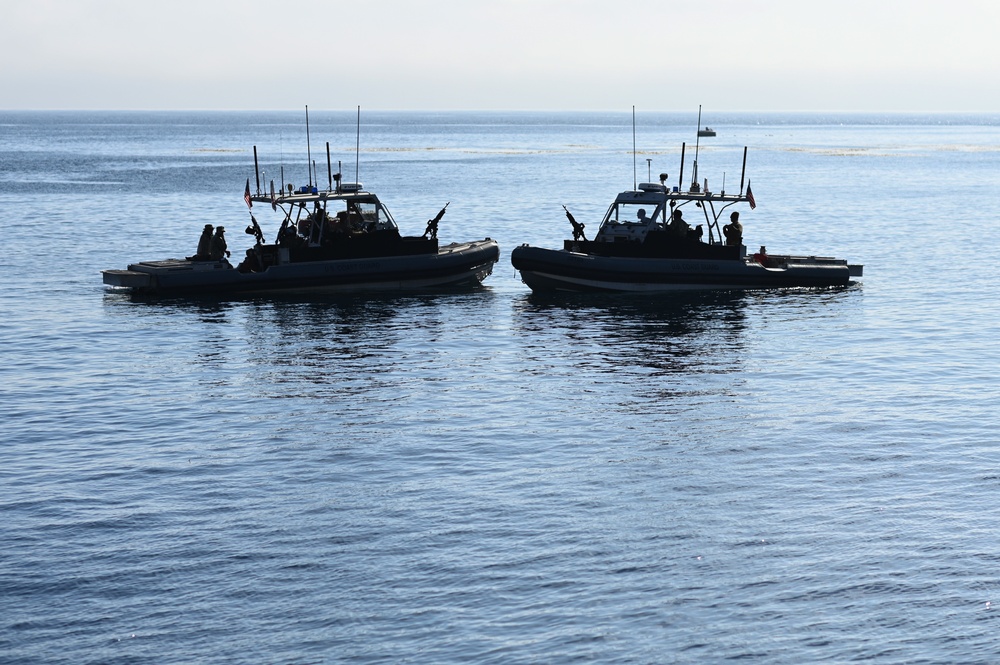 U.S. Coast Guard Port Security Unit participates in Exercise Resolute Hunter