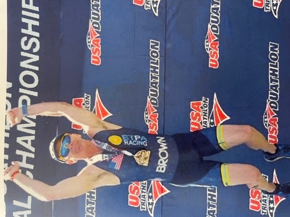 63rd Readiness Division “Citizen” Soldier qualifies for USA Triathlon team as a duathlete before recent injury