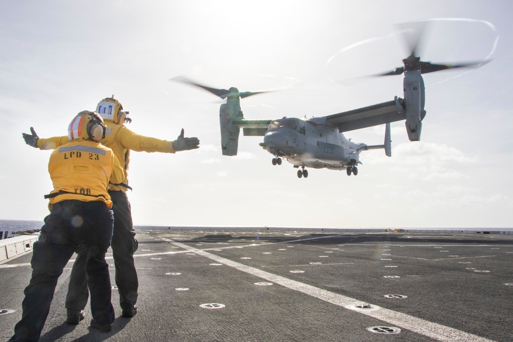 Anchorage Performs RAS, Flight Operations, and VERTREP