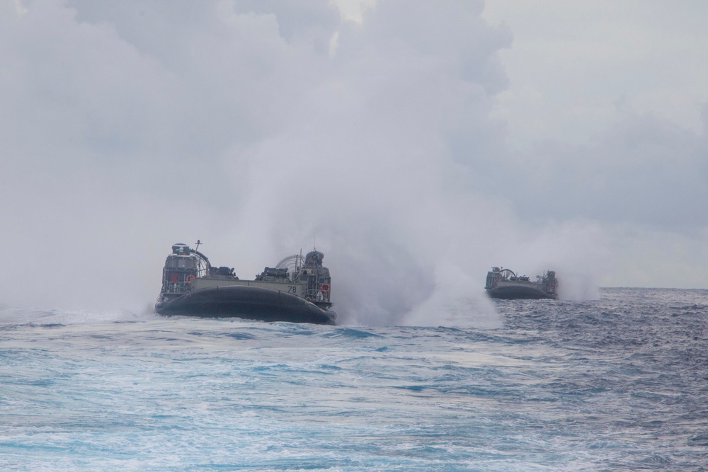 Anchorage LCAC Operations