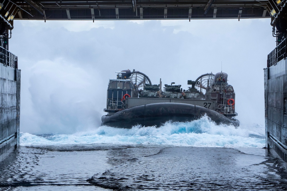 Anchorage LCAC Operations