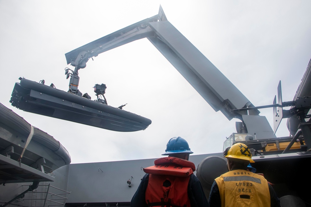 Anchorage Boat Operations