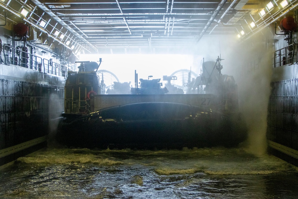 Anchorage LCAC Operations