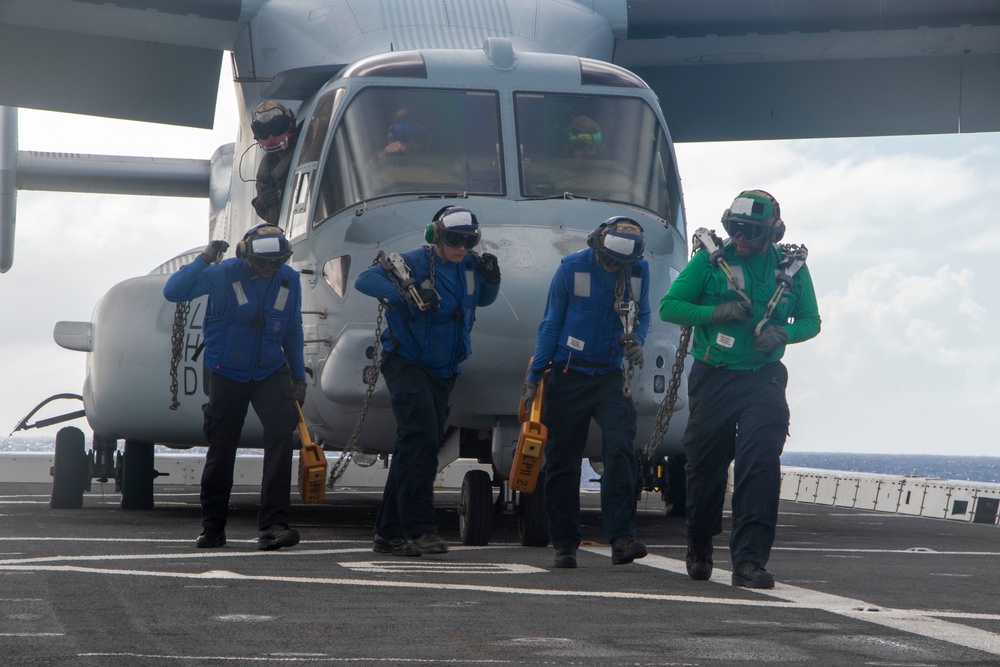 Anchorage MV-22 Osprey Flight Operations