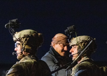 Alpha Company, 1st Battalion, 125th Infantry Regiment, 37th Infantry Brigade Combat Team, conducts range operations