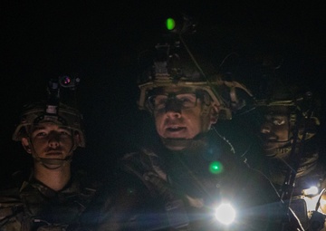 Alpha Company, 1st Battalion, 125th Infantry Regiment, 37th Infantry Brigade Combat Team, conducts range operations