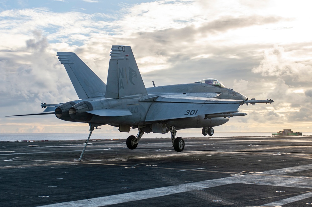 Nimitz Conducts Flight Operations