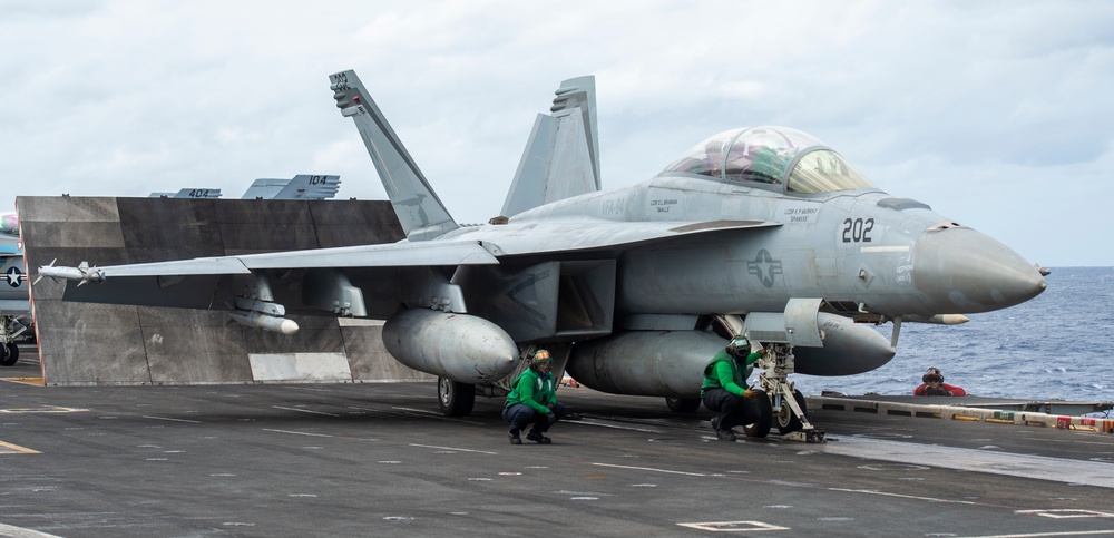 Nimitz Conducts Flight Operations