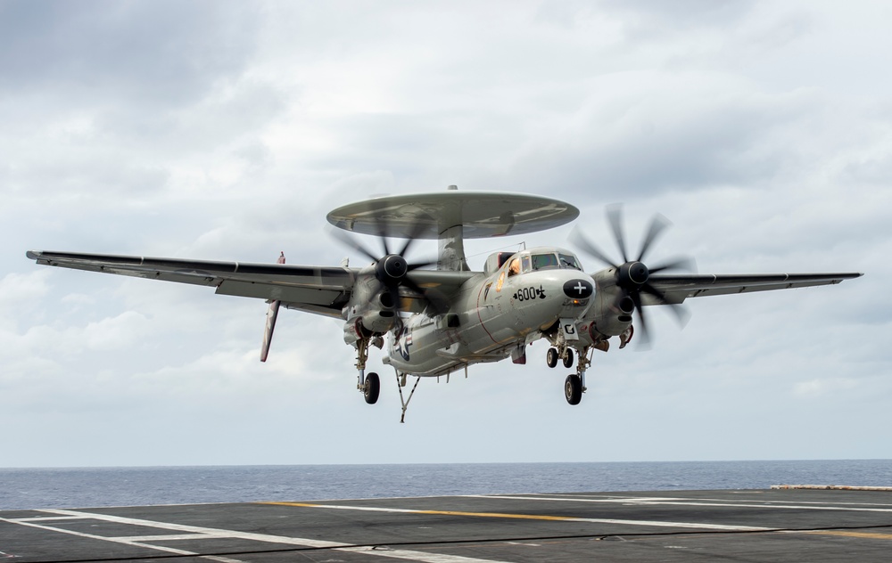 Nimitz Conducts Flight Operations