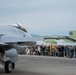 PACAF F-16 Demo Team participates in Nyutabaru Air Festival