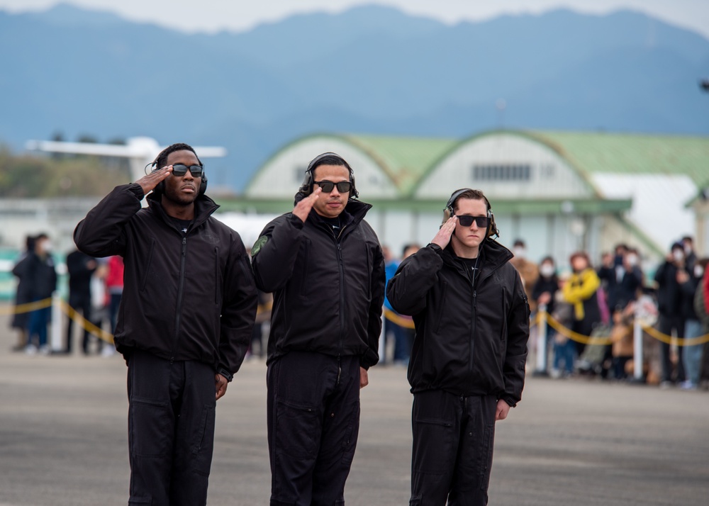 PACAF F-16 Demo Team participates in Nyutabaru Air Festival