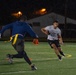 Misawa participates in intramural flag football