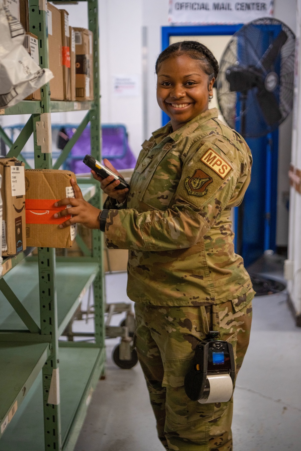 Faces of Misawa: A1C Zamauria David