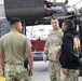 U.S. Army Brig. Gen. Eric Strong, CJTF-OIR, visits Task Force Mustang