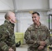 U.S. Army Brig. Gen. Eric Strong, CJTF-OIR, visits Task Force Mustang