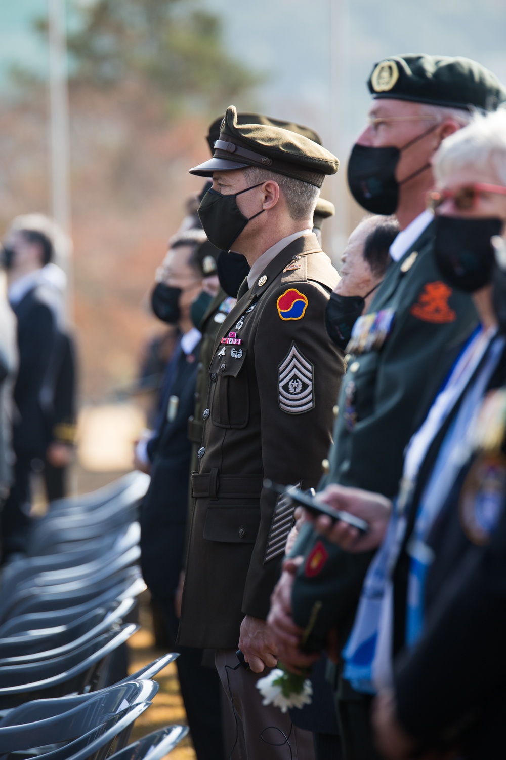 19th Expeditionary Sustainment Command Attends Turn Towards Busan Event