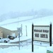 Snow-making operations at Fort McCoy's Whitetail Ridge Ski Area