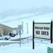 Snow-making operations at Fort McCoy's Whitetail Ridge Ski Area