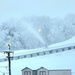 Snow-making operations at Fort McCoy's Whitetail Ridge Ski Area