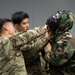 HHC soldiers conducted Chemical, Biological, Radiological, and Nuclear training