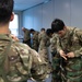 HHC soldiers conducted Chemical, Biological, Radiological, and Nuclear training