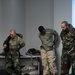 HHC soldiers conducted Chemical, Biological, Radiological, and Nuclear training