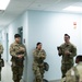 HHC soldiers conducted Chemical, Biological, Radiological, and Nuclear training