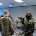 HHC soldiers conducted Chemical, Biological, Radiological, and Nuclear training