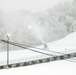 Snow-making operations at Fort McCoy's Whitetail Ridge Ski Area