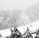 Snow-making operations at Fort McCoy's Whitetail Ridge Ski Area