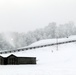 Snow-making operations at Fort McCoy's Whitetail Ridge Ski Area