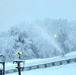 Snow-making operations at Fort McCoy's Whitetail Ridge Ski Area