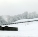 Snow-making operations at Fort McCoy's Whitetail Ridge Ski Area