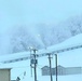 Snow-making operations at Fort McCoy's Whitetail Ridge Ski Area