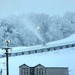 Snow-making operations at Fort McCoy's Whitetail Ridge Ski Area