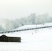 Snow-making operations at Fort McCoy's Whitetail Ridge Ski Area