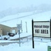 Snow-making operations at Fort McCoy's Whitetail Ridge Ski Area