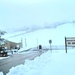 Snow-making operations at Fort McCoy's Whitetail Ridge Ski Area