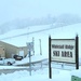 Snow-making operations at Fort McCoy's Whitetail Ridge Ski Area