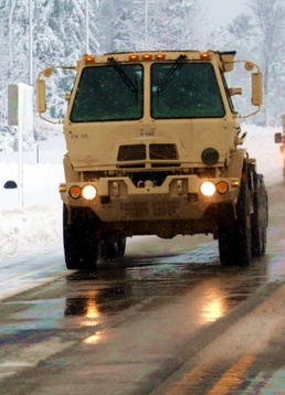 December 2022 training operations at Fort McCoy