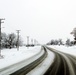 December 2022 snow scenes at Fort McCoy