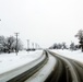 December 2022 snow scenes at Fort McCoy