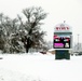 December 2022 snow scenes at Fort McCoy