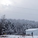 December 2022 snow scenes at Fort McCoy