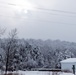 December 2022 snow scenes at Fort McCoy